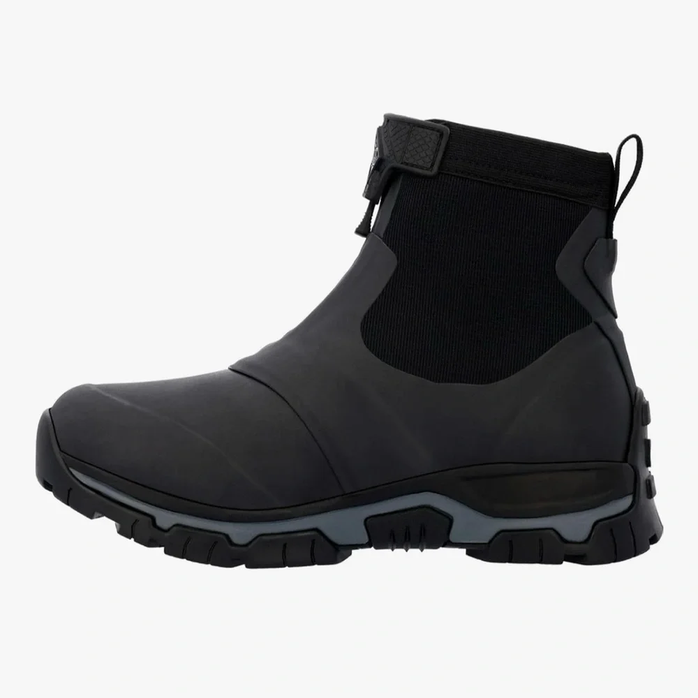 Men's Black Ankle Boots